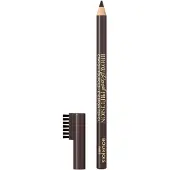 Bourjois Kulmakynä - - Brow Reveal Précision - 004 Tummanruskea - 1.4g - Teroitus