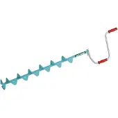 Rapala UR Steel 155 mm Green Ice drill