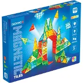 Geomag Tiles Gems Magnettirakennussarja, 100 osaa