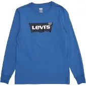 Levi's Batwing Long Sleeve Tee - Blue - 176
