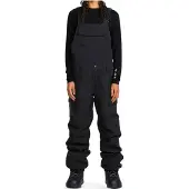 Volcom Creston 3D Stretch Bib Housut black Koko XS