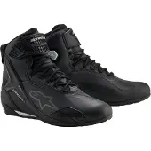 Alpinestars Stella Faster 4 DS -saappaat Musta/Hopea Naiset, size 10