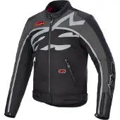 Alpinestars Axton vettähylkivä moottoripyörän tekstiilitakki
