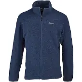Bergans Rabot Merino FleeceMidlayer Jacket Men Navy Blue - L