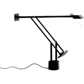 Artemide työpöytävalaisin Tizio, himmennettävä, Musta, Työhuone/toimisto, Synteettinen materiaali, Design