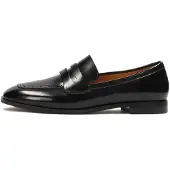 Kazar Loafer musta