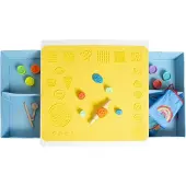 Play-Doh Askartelupöytä + Jakkara