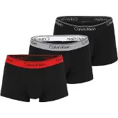 Calvin Klein Lv00nb4409 Trunk Low Rise Boxerit 3 Yksiköt