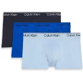 Calvin Klein Low Rise Trunk 3Pk - Black - S