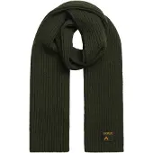 Superdry unisex. Y9310081A Workwear scarf green (OSFA), Casual, Cotton