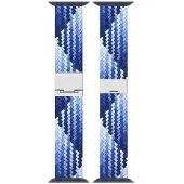 CaseOnline Punottu kellon ranneke Watch S11 (42mm) - Gradient blue