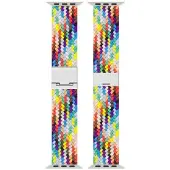 CaseOnline Punottu kellon ranneke Watch S11 (42mm) - Pride edition