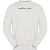 Sweet Protection Men's Logo Crew Light Grey Pitkähihaiset topit L