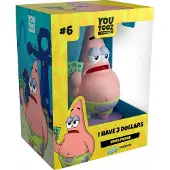 Youtooz Spongebob Squarepants toimintafiguuri (Patrick)