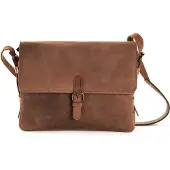 Harold's Antic Lähettilaukku Nahka 35 cm Ruskea