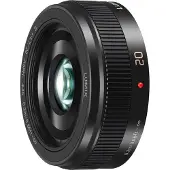 Panasonic Lumix G 20mm f/1,7 II ASPH musta