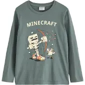 Lindex Minecraft Top - Green - 104