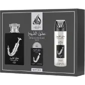 Lattafa Pride Ishq Al Shuyukh Silver lahjasetti unisex 1 kpl