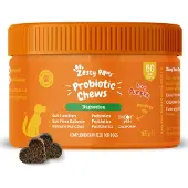Zesty Paws 2x50kpl Probiotic Chews kurpitsa purutabletit koira