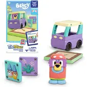 Tile Town Bluey Magneettinen Rakennussarja Booster-Pack