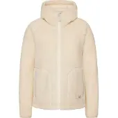 Varg Women's Funäs Pile Hood Almond White Välikerrospuserot M