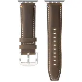 CaseOnline Nahkainen kellon ranneke Watch Ultra 2 (49mm) - Sagebrush