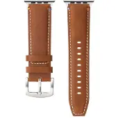 CaseOnline Nahkainen kellon ranneke Watch 7 (41mm) - Cognac Ember