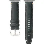 CaseOnline Nahkainen kellon ranneke Watch S10 (46mm) - Forest Pine