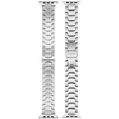 CaseOnline Iron Man ruostumaton kellon ranneke Watch S11 (42mm) - Silver