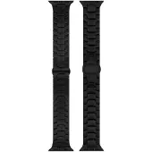 CaseOnline Iron Man ruostumaton kellon ranneke Watch S10 (42mm) - Black