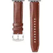 CaseOnline Nahkainen kellon ranneke Watch 5 (40mm) - Chestnut Oak