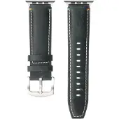 CaseOnline Nahkainen kellon ranneke Watch 5 (40mm) - Forest Pine