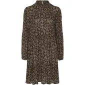 Kaffe Karikka Amber Dress - Brown - 36