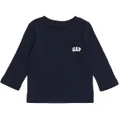 Gap Baby & Toddler Logo Pocket T-Shirt - Navy - 110