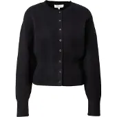Rosemunde Rwavar Ls Cardigan - Black - XL