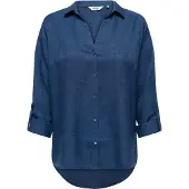 ONLY Pusero 'ONLRILLO MELLI' sininen denim