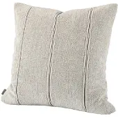 Artwood Serena Stripe -tyynynpäällinen 50x50 cm - Oyster