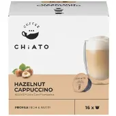 Chiato NESCAFÉ Dolce Gusto -koneisiin sopivat kahvikapselit Hazelnut Cappuccino, 16 kpl.