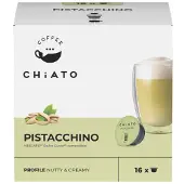 Chiato NESCAFÉ Dolce Gusto -koneisiin sopivat kahvikapselit Pistacchino, 16 kpl.