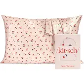 Kitsch Satin Pillowcase Cherry
