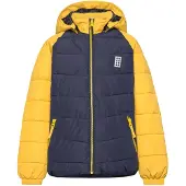 Lego Wear Lwjipe 704 - Jacket. - Yellow - 104
