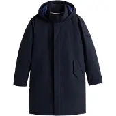 Tommy Hilfiger Tech Hooded Padded Parka - Navy - S