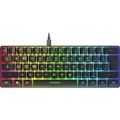 Speedlink LETOS RGB 60% Gaming Keyboard - Black - US Layout