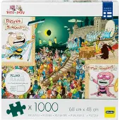 Peliko Tatu & Patu Fantasiaseikkailu 1000p palapeli