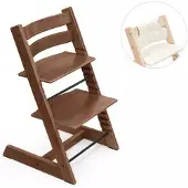 Stokke Tripp Trapp tuoli ja pehmuste Warm Brown