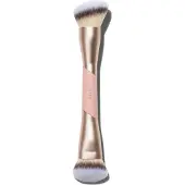 FLAER 216 Cheek & Contour Duo Brush 216 Cheek & Contour Duo Brush