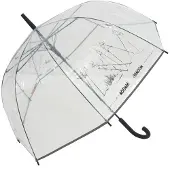 Dsignhouse x Moomin Mumitroldene Paraply 98Cm Retro Kuppelformet - Nude - Ø 98 CM