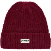 Marmot Women's Fuzzy Beanie Acai Berry Pipot OneSize