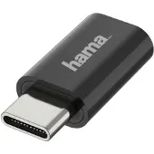Hama Micro-USB - USB 2.0 480 Mbps USB-C adapteri
