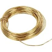Adlibris Metallilanka, paksuus 1,2 mm, 100 g, messinki, 10 m/ 1 rll